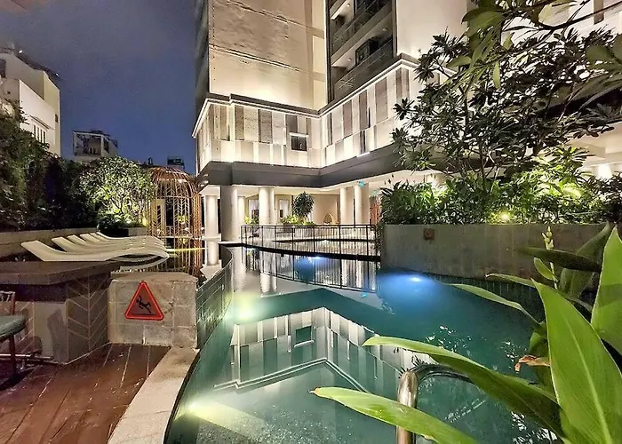 Luxury D1 3Br Free Pool-Gym-Tub Zenity